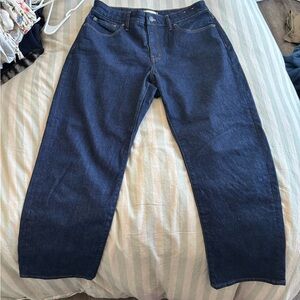 Madewell Curvy 90s Straight Jeans